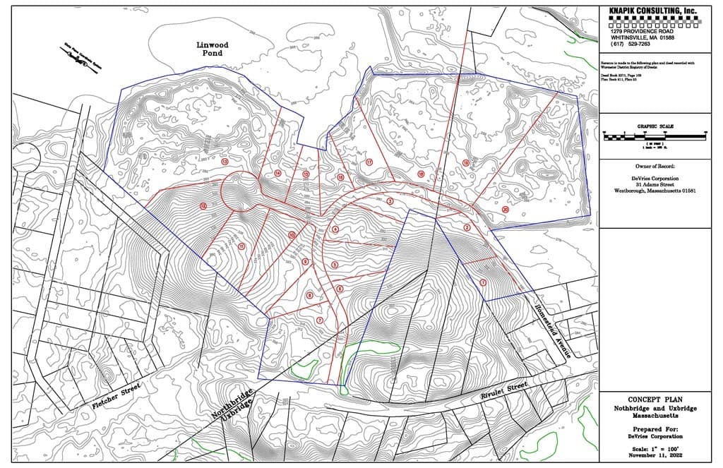 Terreno em Uxbridge — foto 3