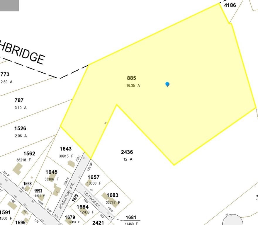 Terreno em Uxbridge