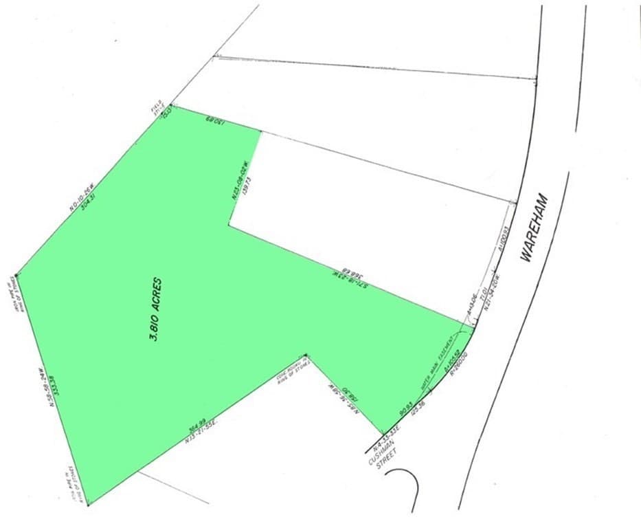 Terreno em Middleboro