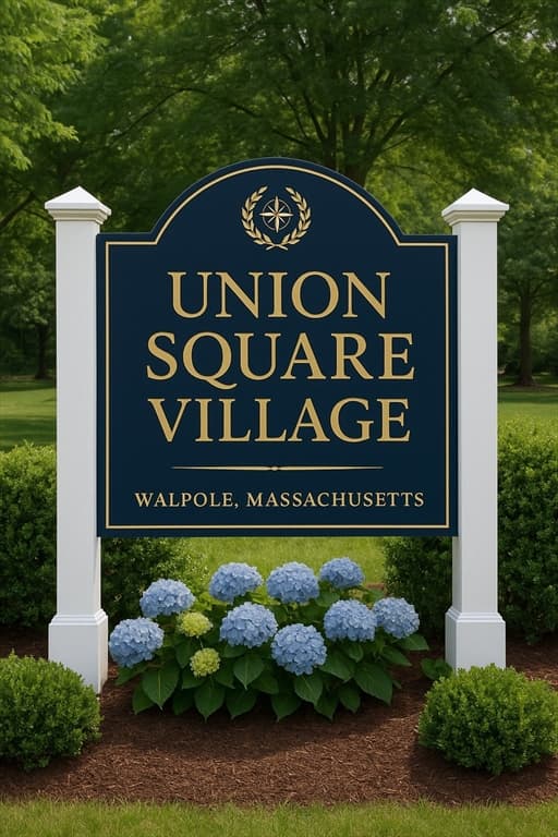 Condomínio em Walpole