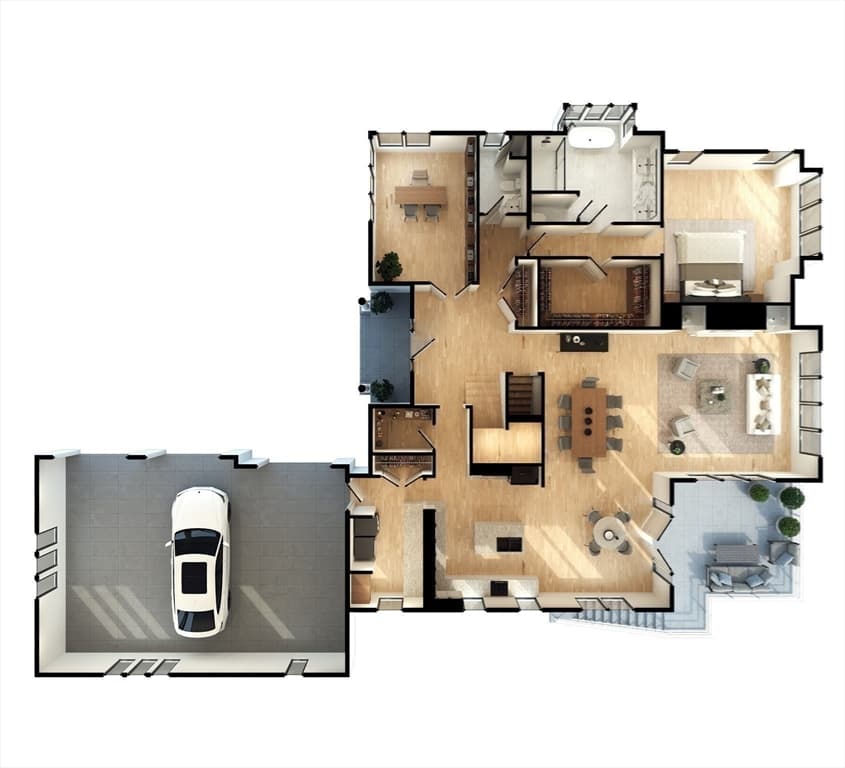 Casa em Ipswich — foto 8