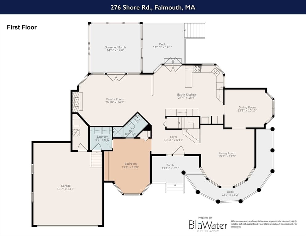 Casa em Falmouth — foto 6