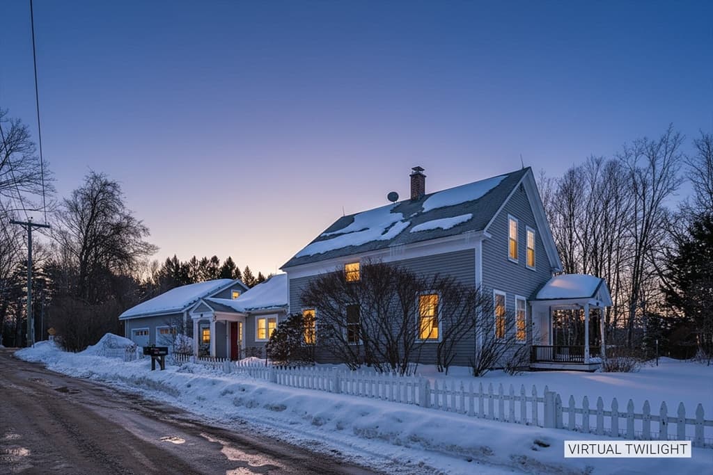 Casa em Leverett — foto 4