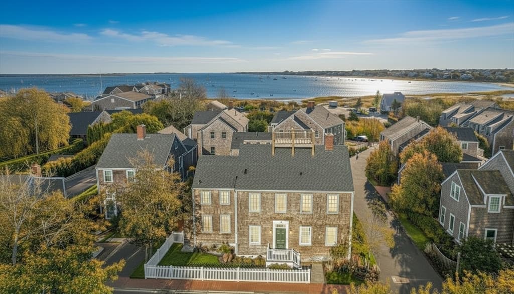 Casa em Nantucket