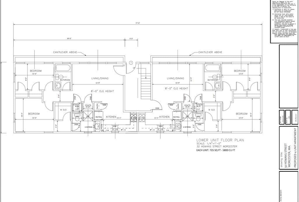 Casa em Worcester — foto 3