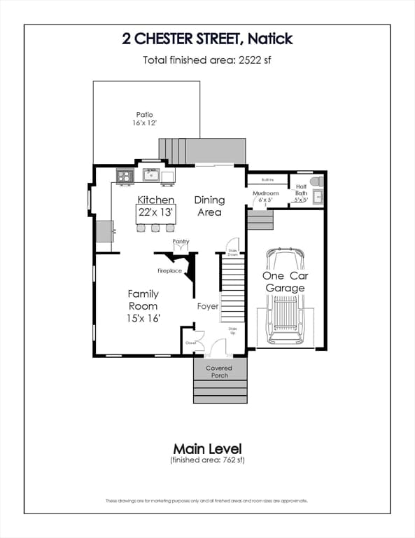 Casa em Natick — foto 4