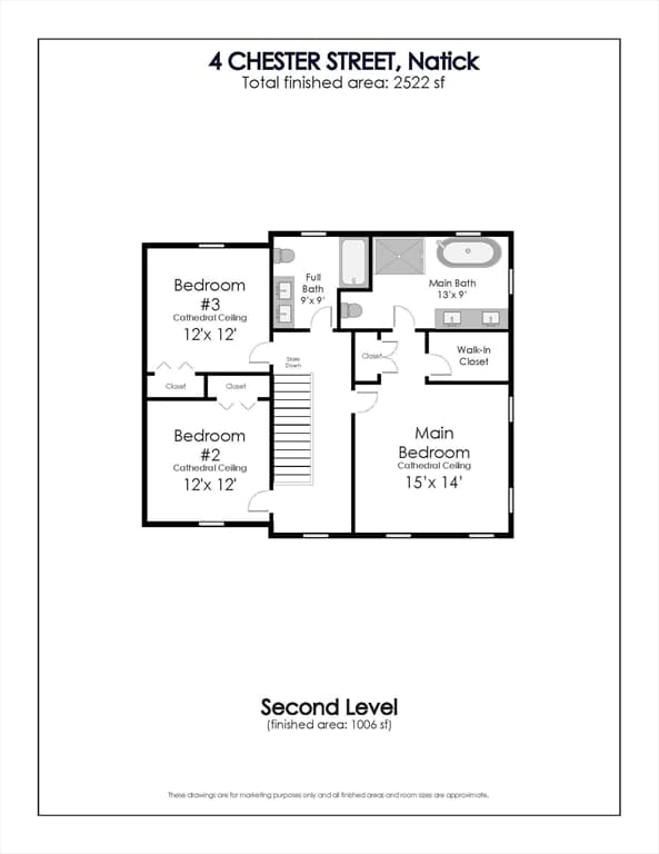 Casa em Natick — foto 5