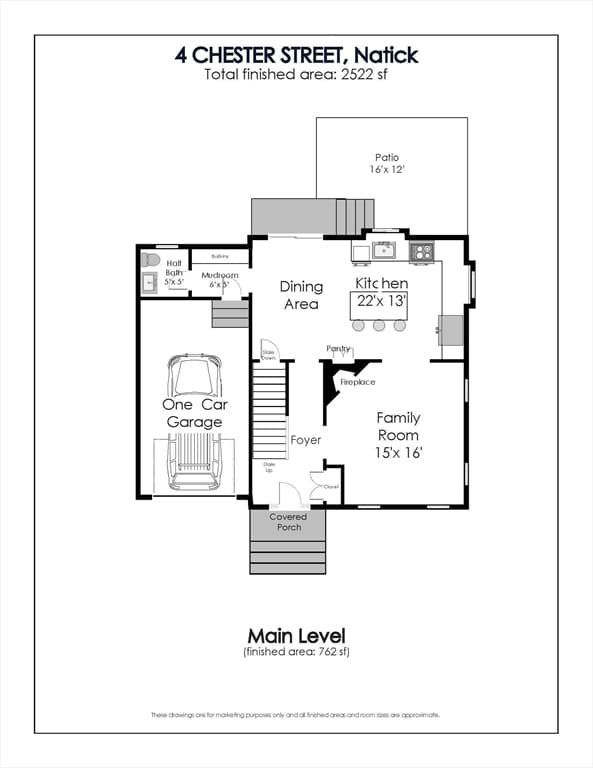 Casa em Natick — foto 4