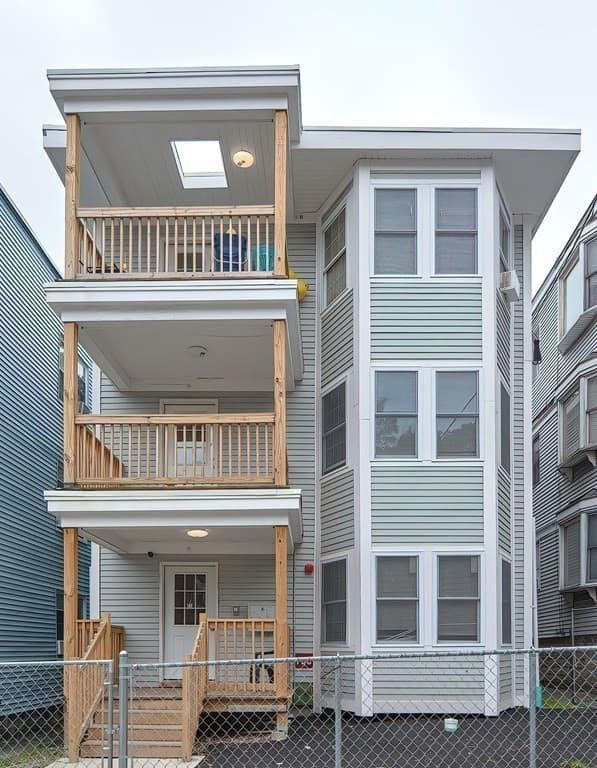 Multi-família em Boston