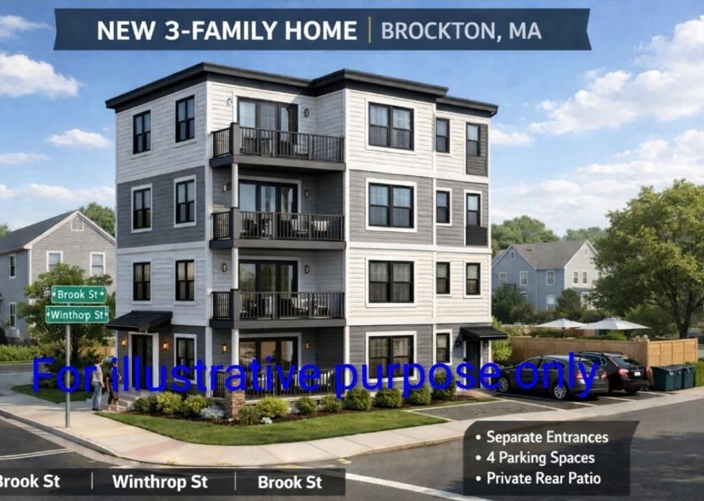 Casa em Brockton
