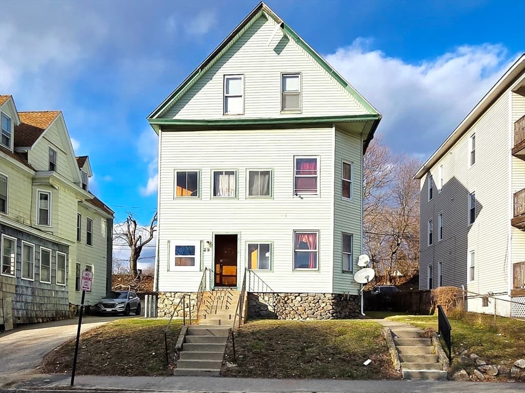 Multi-família em Worcester — foto 2