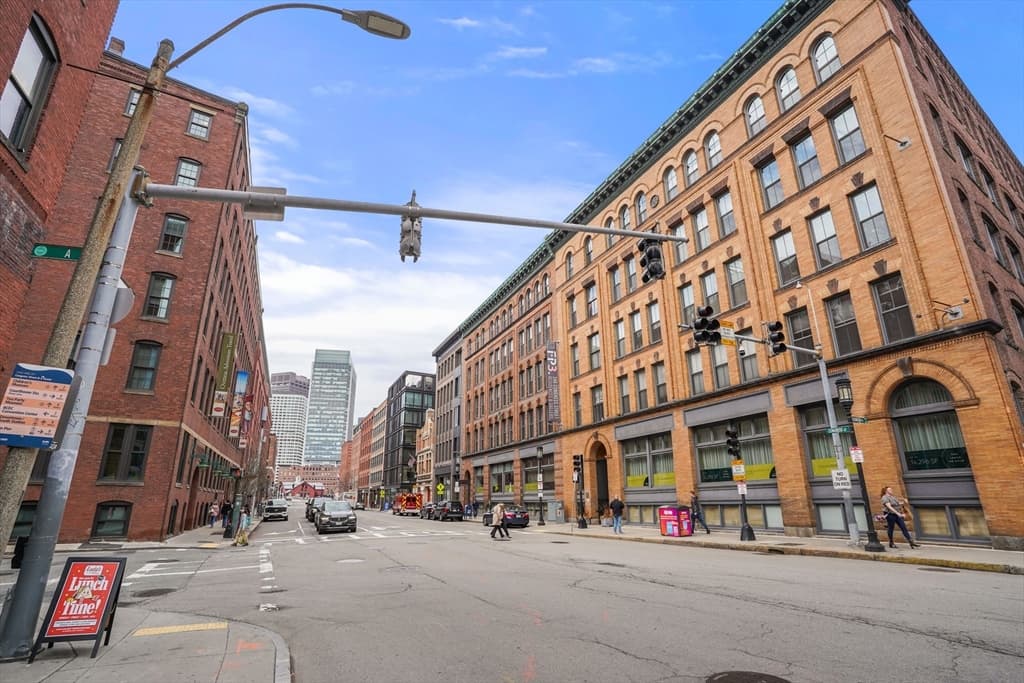 Condomínio em Boston