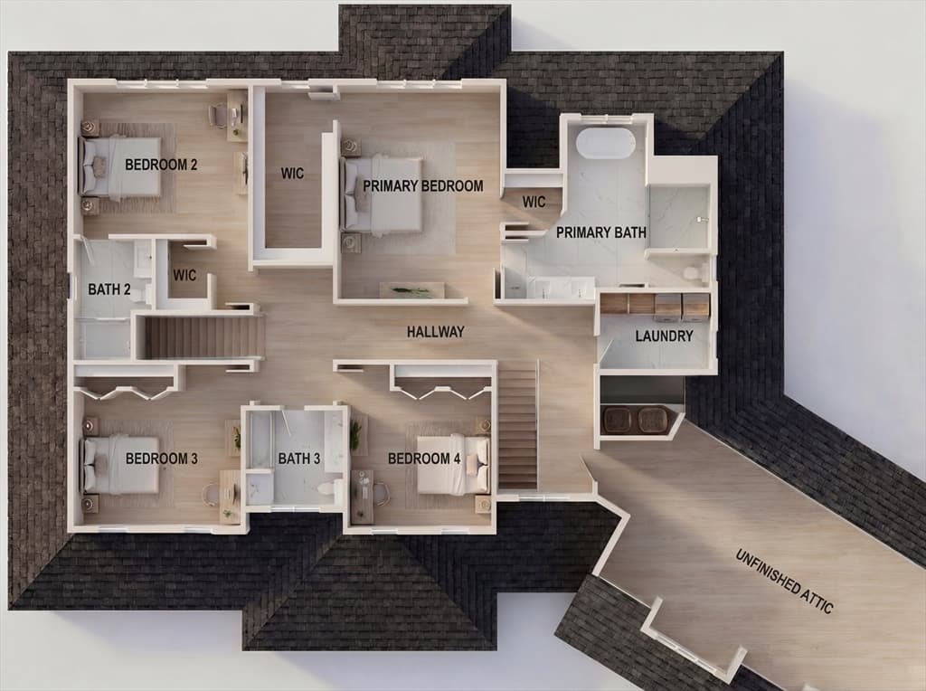 Casa em Natick — foto 3