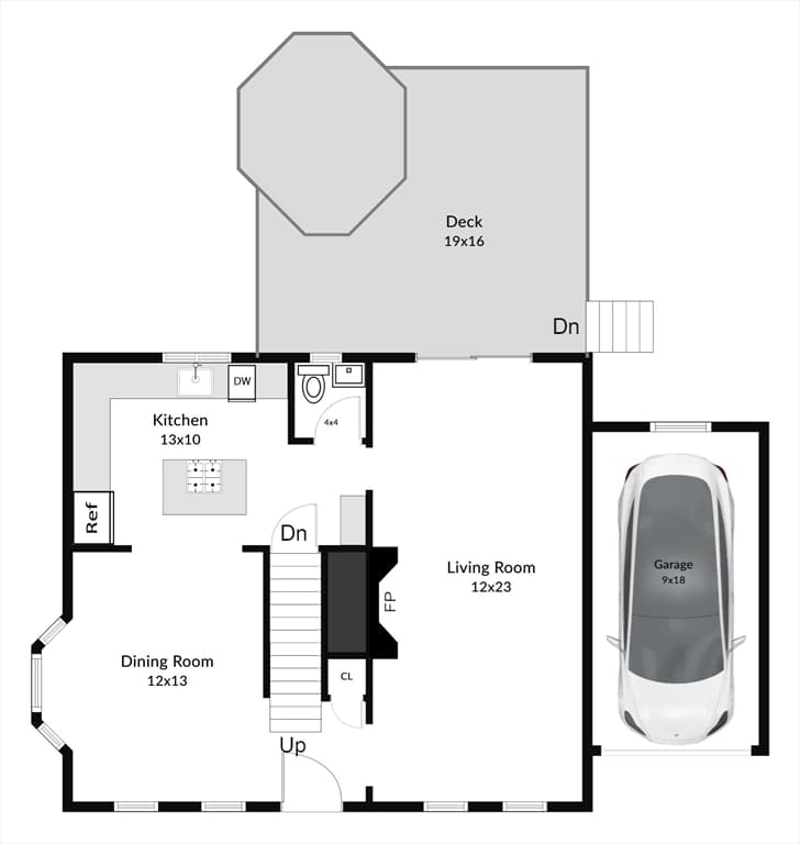 Casa em Worcester — foto 3