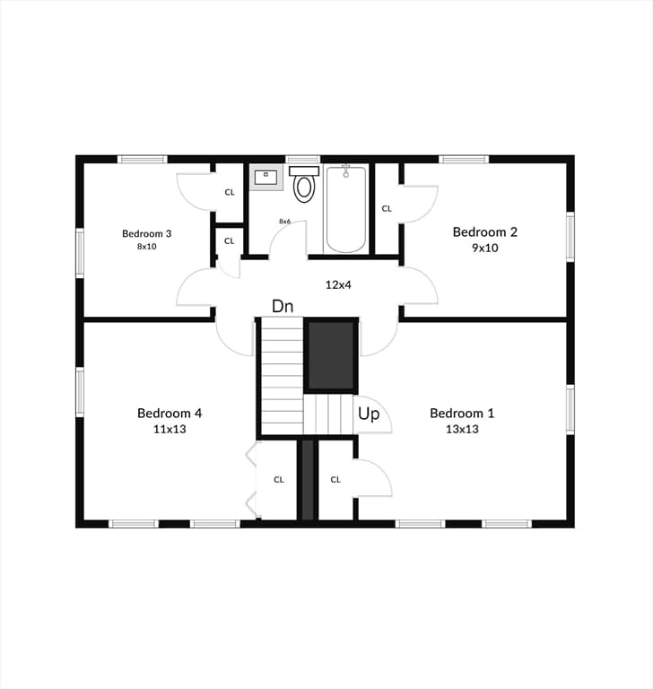 Casa em Worcester — foto 4