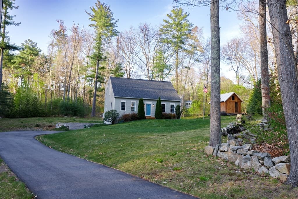 Casa em West Brookfield