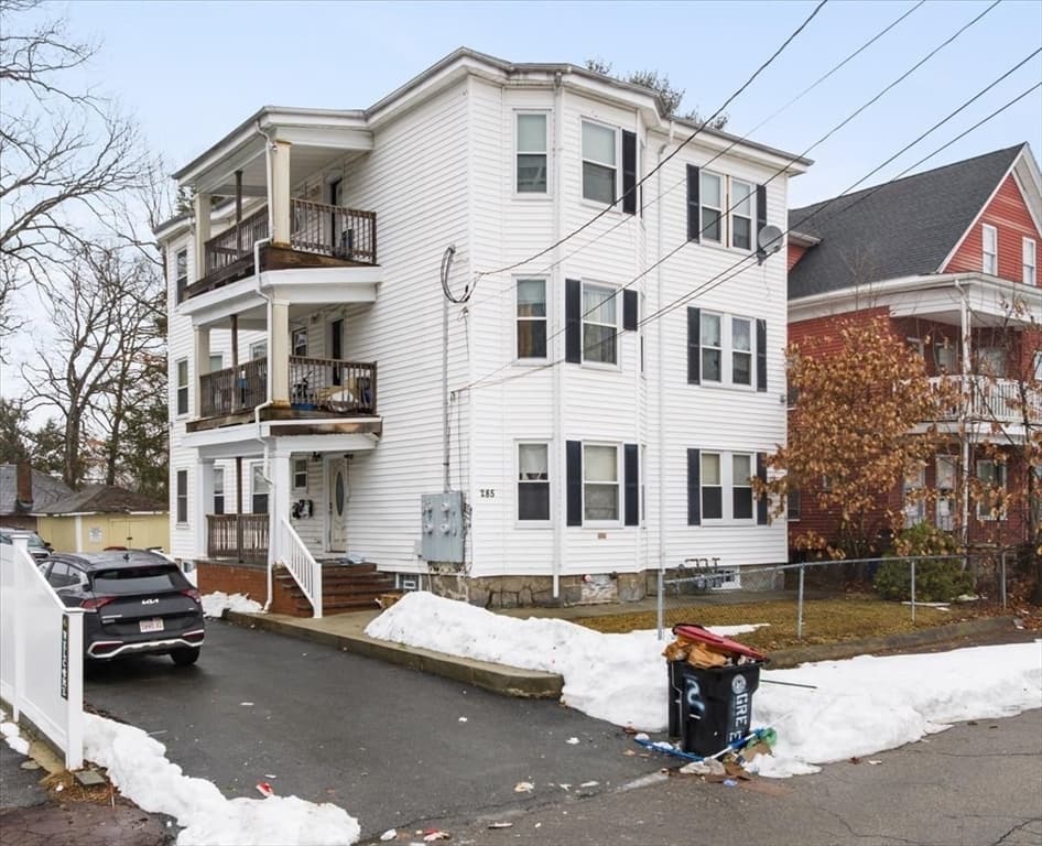 Multi-família em Brockton — foto 2