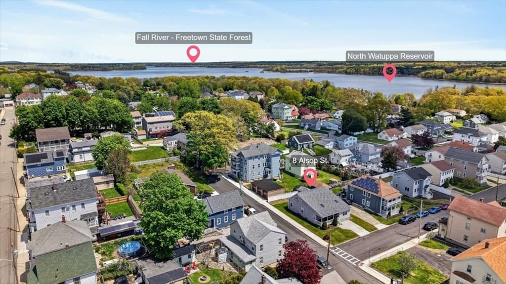 Casa em Fall River — foto 8
