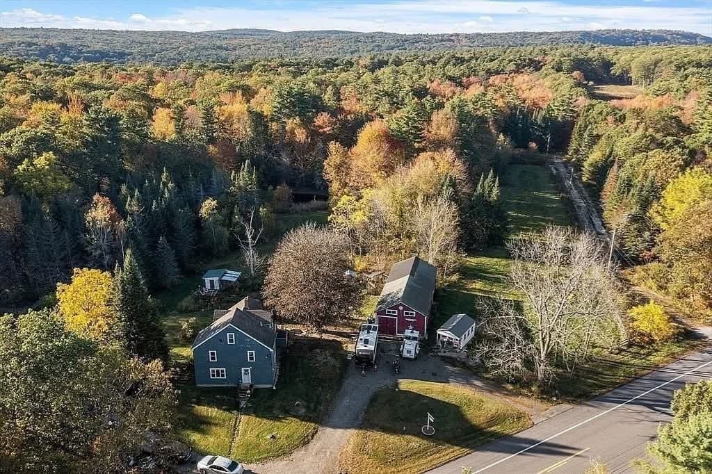 Casa em Hubbardston