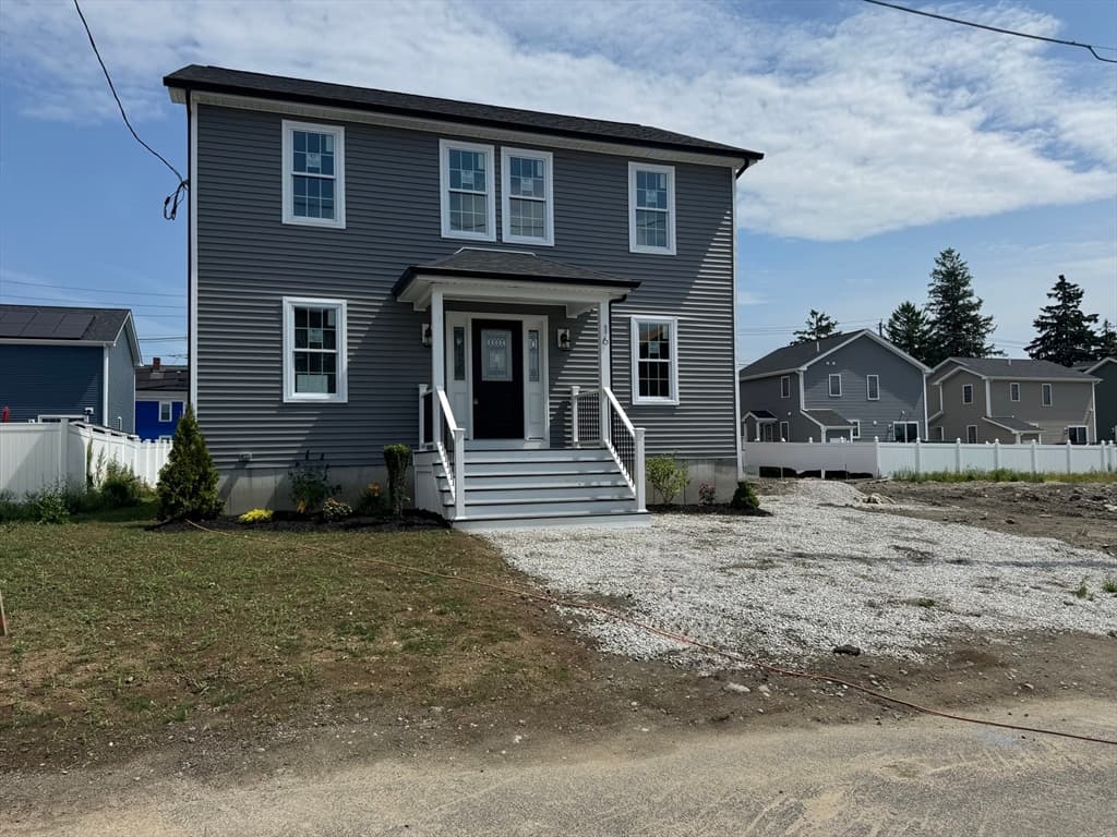 Casa em Fall River