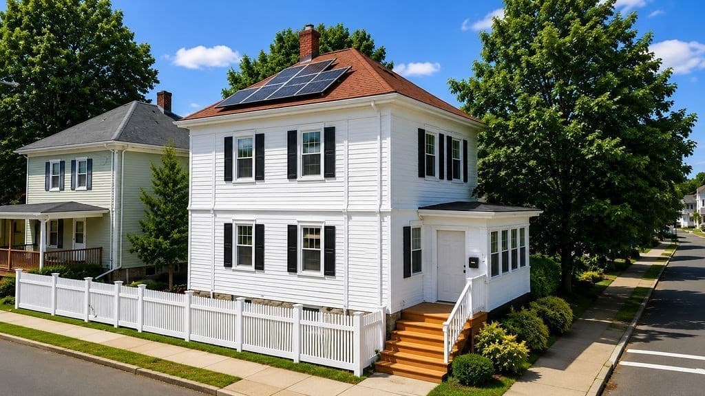 Casa em New Bedford