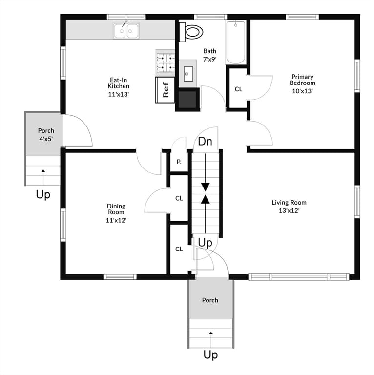 Casa em Worcester — foto 7