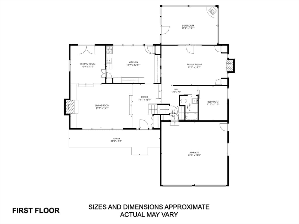 Casa em Somers — foto 3