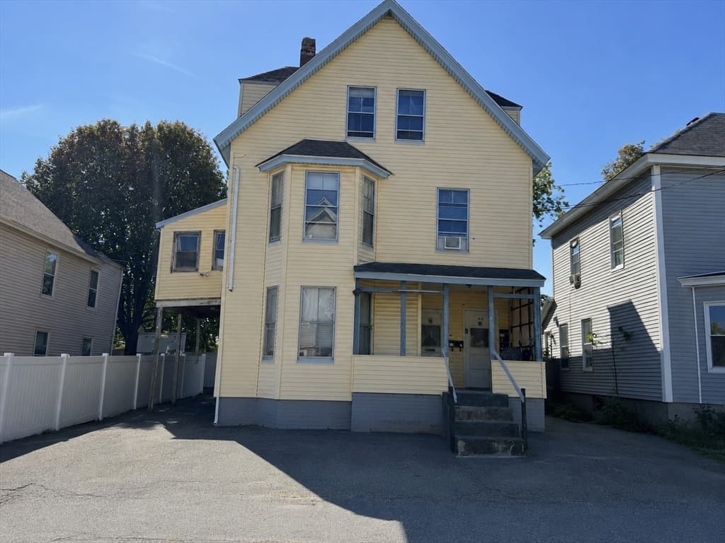 Multi-família em Lowell