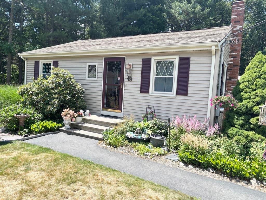 Casa em Attleboro