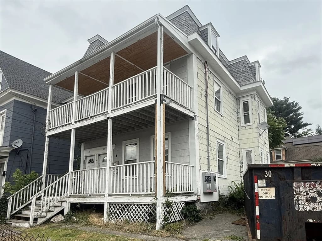 Multi-família em Lowell — foto 2