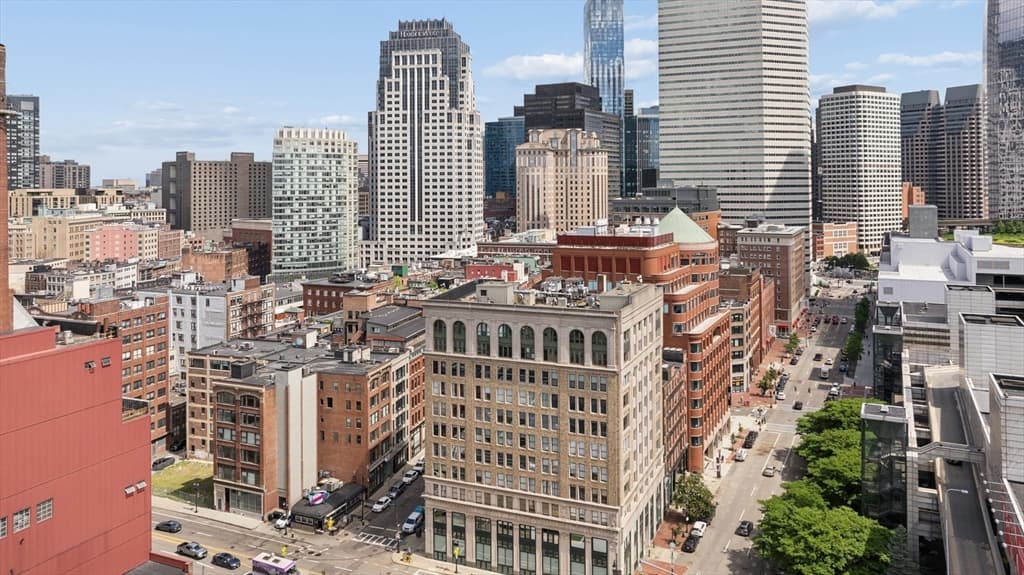Condomínio em Boston