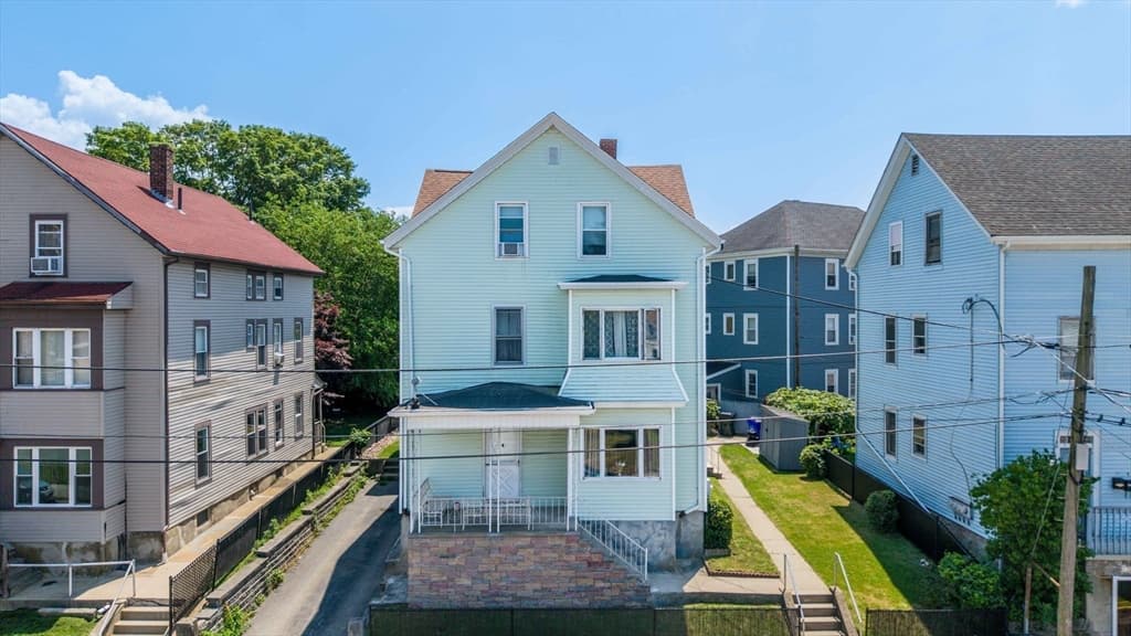 Multi-família em Fall River — foto 3