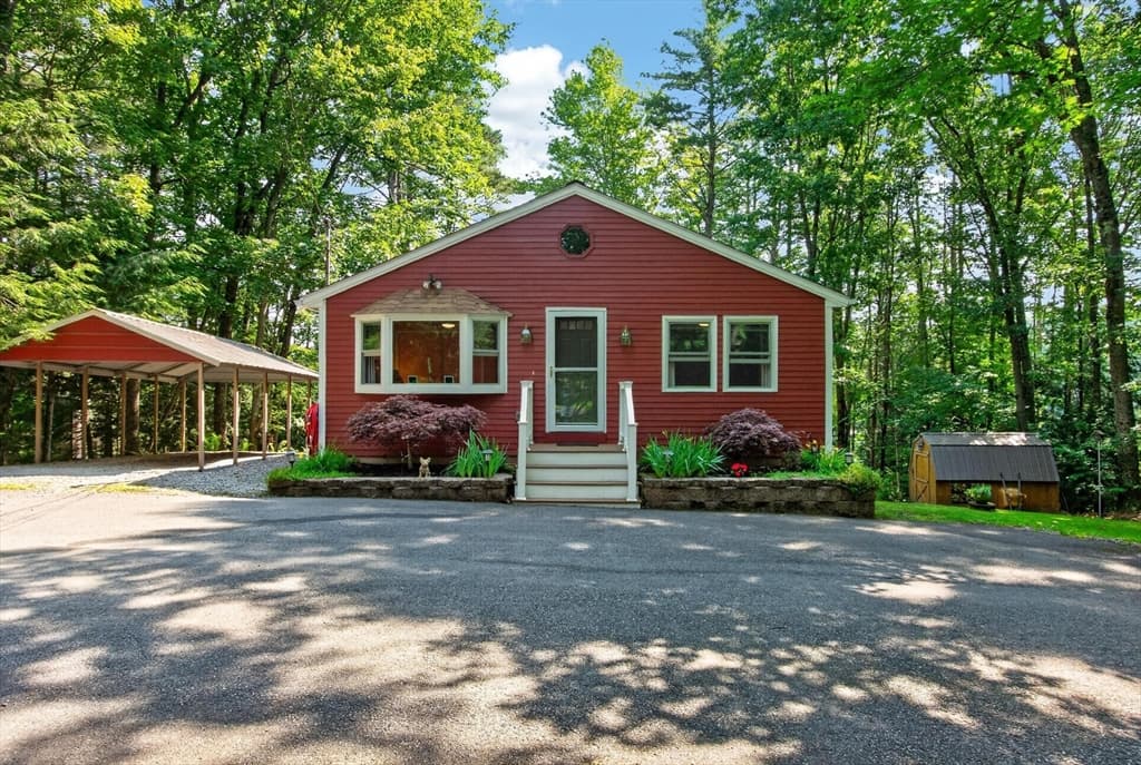 Casa em Hubbardston