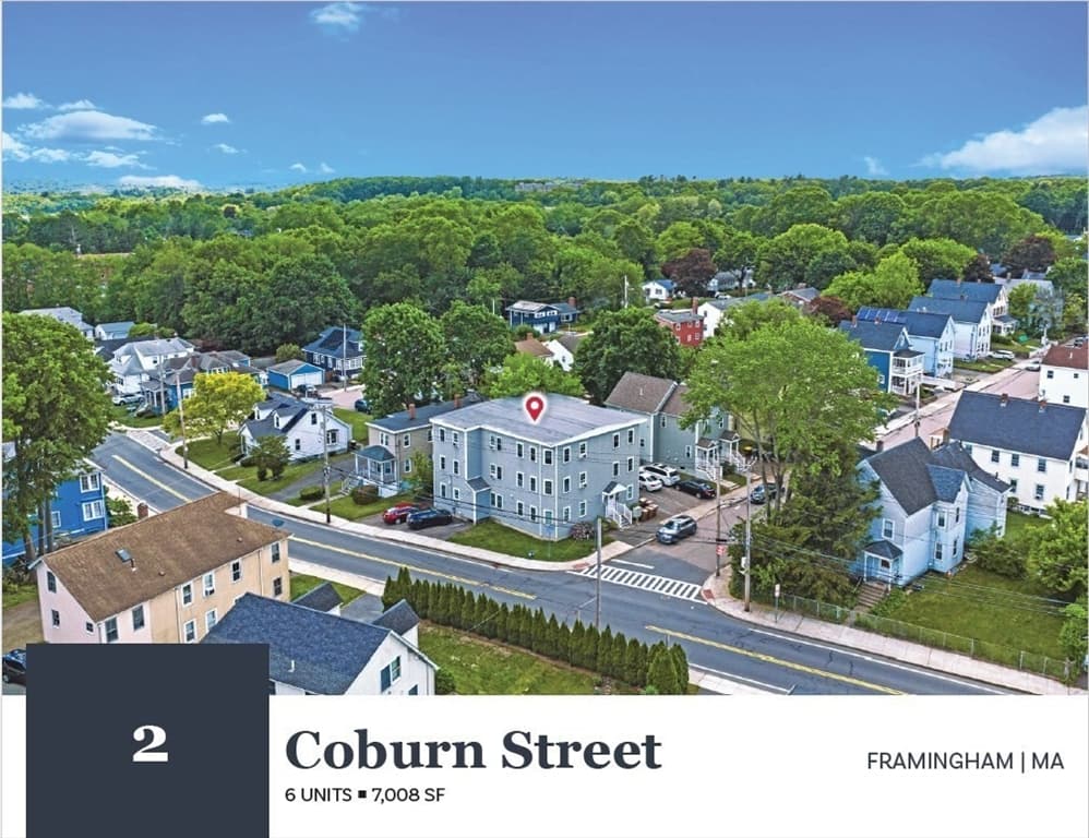 Multi-família em Framingham