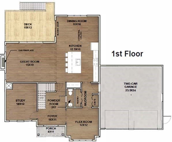 Casa em Upton — foto 6
