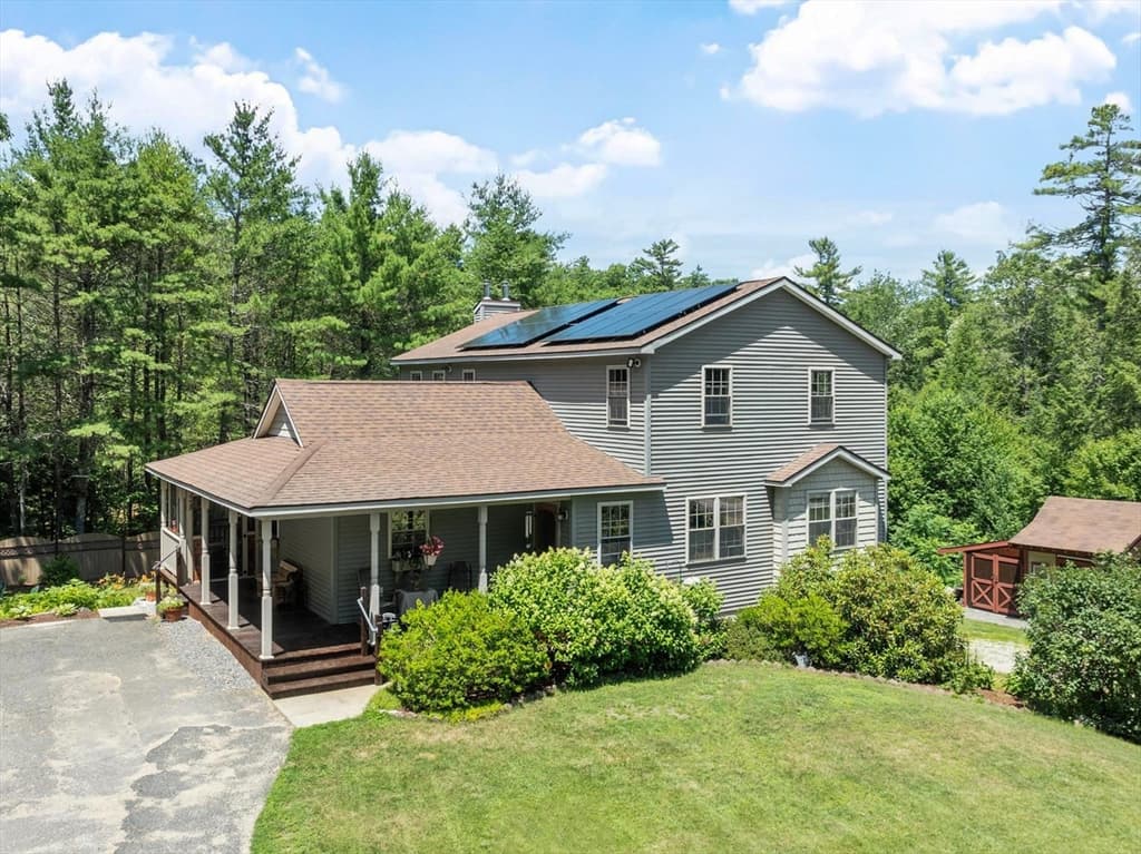 Casa em Hubbardston