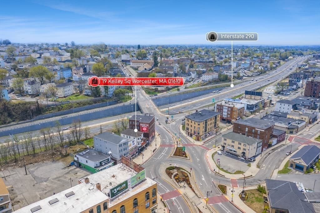 Multi-família em Worcester — foto 3