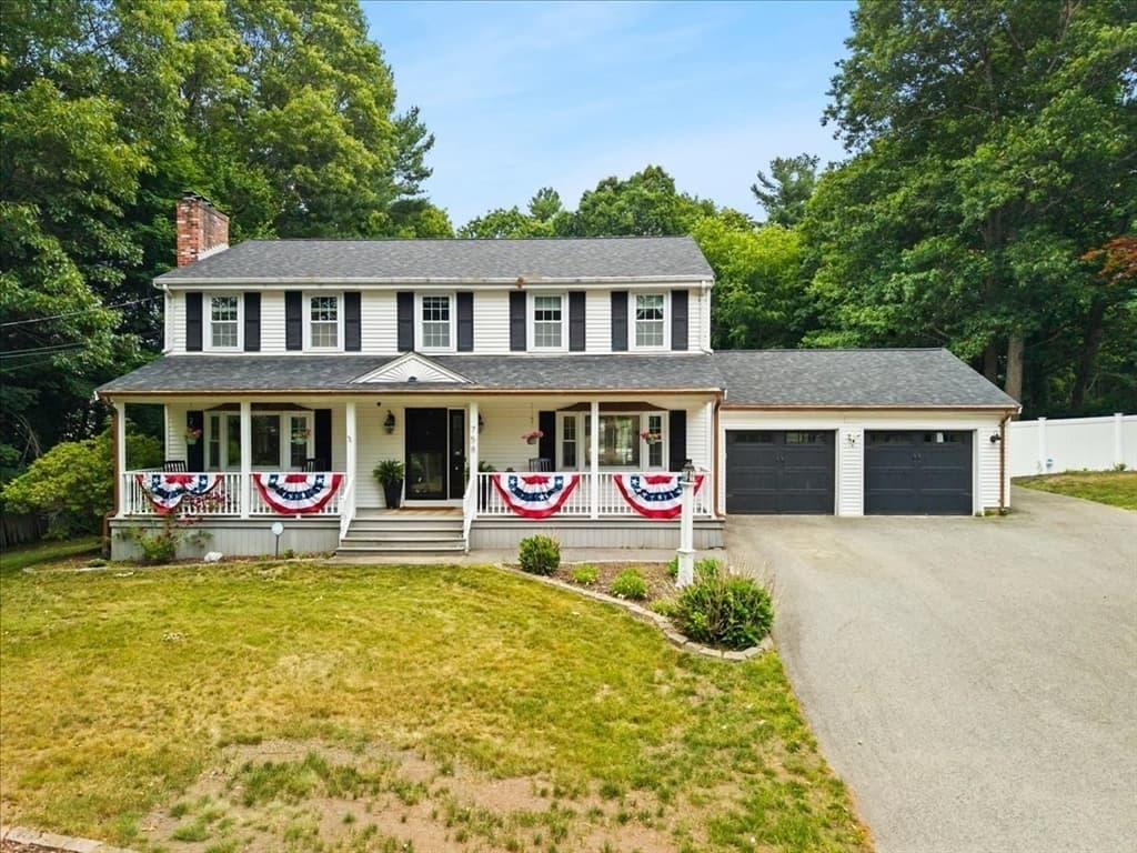 Casa em Raynham — foto 2