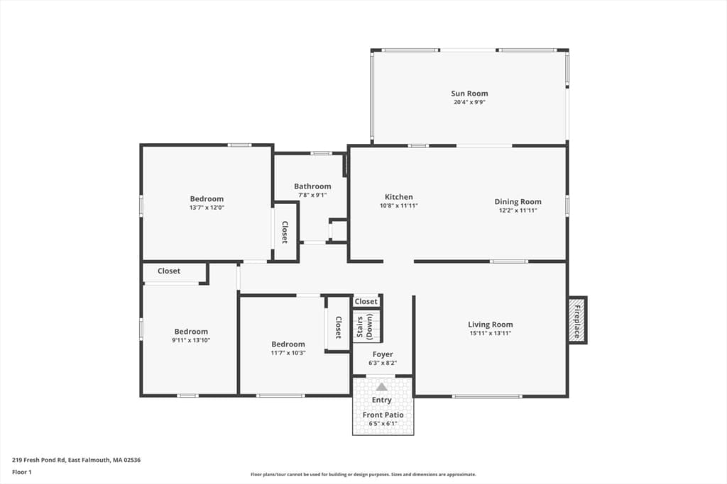 Casa em Falmouth — foto 4