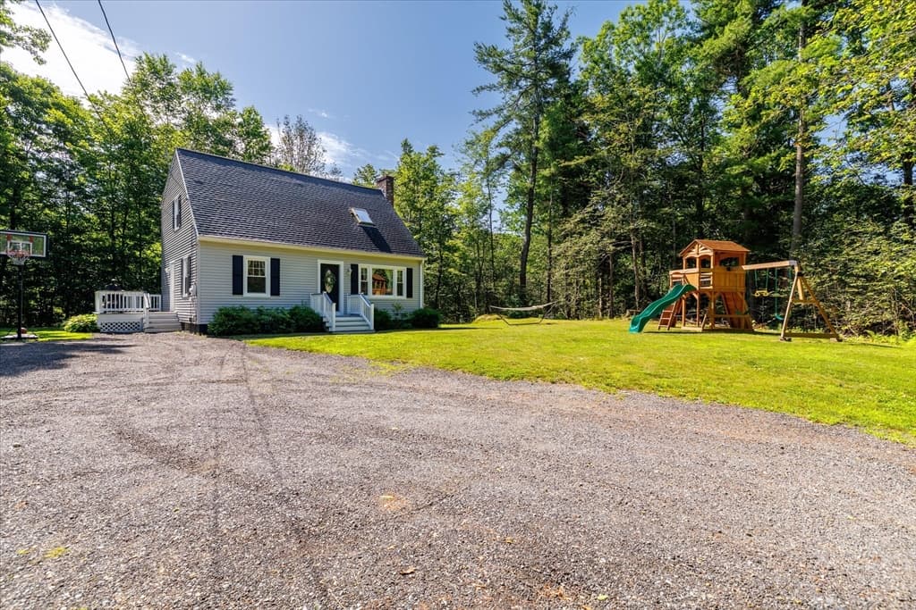 Casa em Hubbardston