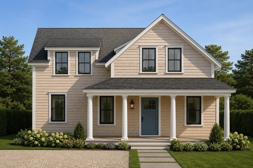 Casa em Nantucket