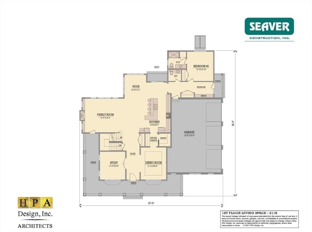 Casa em Andover — foto 4
