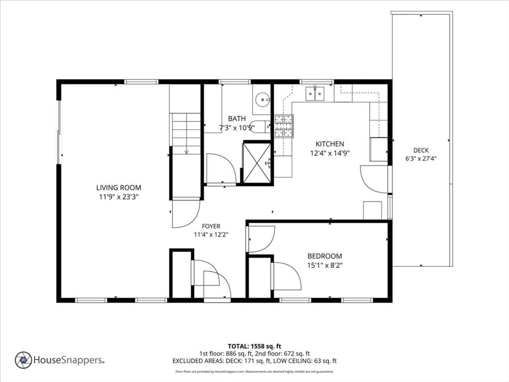 Casa em Carver — foto 7